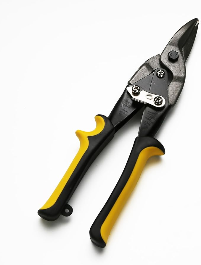 10 Inch Straight Cut Shears for Cutting Sheet Metal, Copper, Aluminum