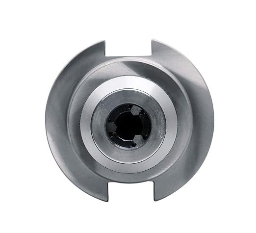 Accusize Industrial Tools 0-1/2'' Cat50 Cnc Integral Keyless Drill Chuck, Accuracy 0.002'' 0222-0894