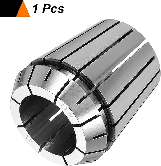 HARFINGTON Spring Collet Chuck ER40 25mm 65Mn Spring Steel Precision Router Collets for CNC Engraving Milling Lathe Tool