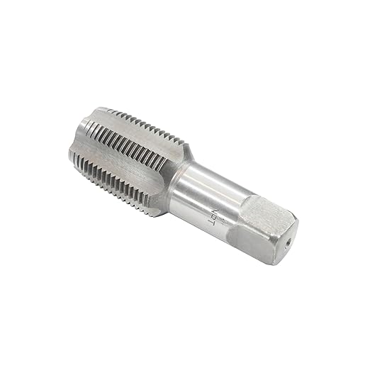 HFS(R) 6-piece NPT pipe tap set Machine Screw Metric Tap and Die Bit Set竊똲izes includes 1", 3/4", 1/2", 3/8", 1/4", and 1/8"