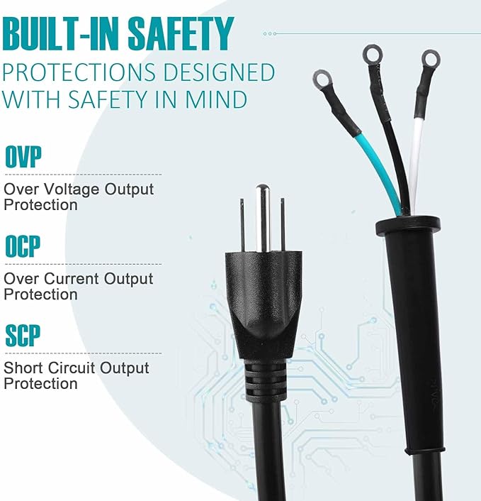 95104L Replacement Cord Compatible with SKILSAW Saw SPT77WM SPT78W Circular Saw Power Cord M77 77 Parts