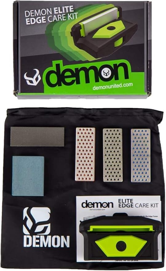 DEMON UNITED USA BE Wild Edition Ski & Snowboard Tuning Kit, Hyper Wax, Wax Iron, Lightning Wax, 3 Buff Pads, Edge Tuner, 3 Pack Brush Kit, & More!