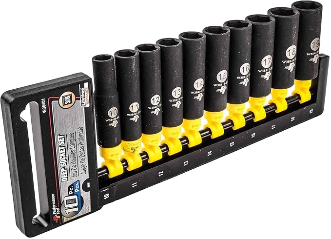 W38401 10-Piece Socket Set