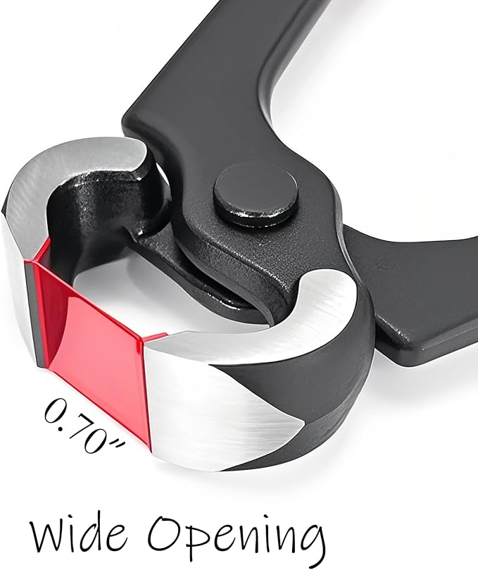 6" Nail Puller Tool,4-in-1,Labor-Saving,High Hardness,Durability and Rusting.
