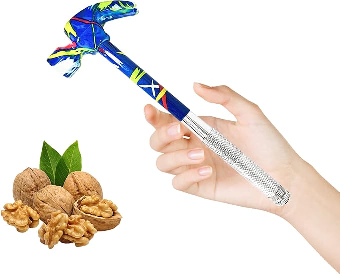 6 in 1 Flower Hammer & Screwdriver Tool, All In One Screwdriver Hammer Tools Set, Best Gift for Birthday Valentine's Mother's day Christmas Thanksgiving Halloween
