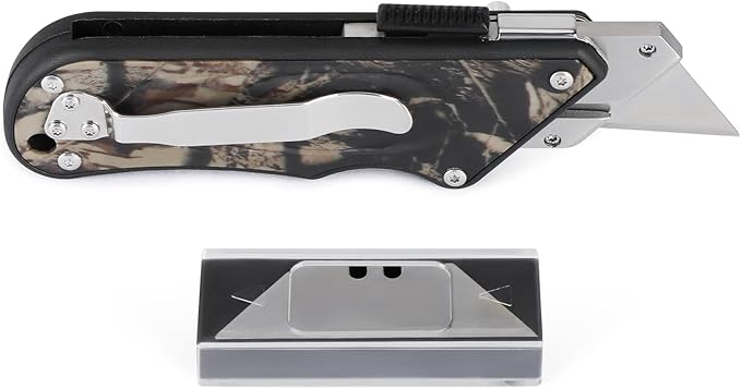Olympia Tools 33-130 Camo Turbo x Knife