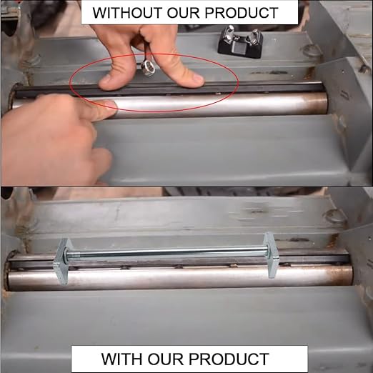 Portable Planer Knife Setting Gauge Jig, Fits Delta 12" Portable Planers 22-540 Type 1&2 & TP300, Woodworking Tool