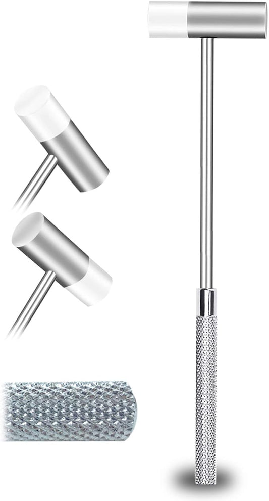 Dual Head Small Hammer, Little Mallet for Home Project, crafts, Mini Hammer for Repairing Watch, Tuning, Woodworking, Handcraft, Leather, Instrument
