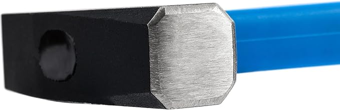 REAL STEEL Blacksmith Hammer Small Construction Jacketed Graphite Tools Sheet Metal Hammer (7 Oz)