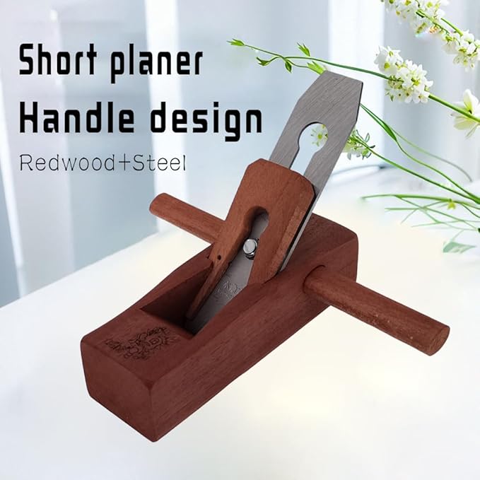 Woodworking Planer, Woodworking Tools, Woodworking Planer, Hand Planer, Hand Planer, Carpenter Tool Set, DIY Pusher (180mm model)