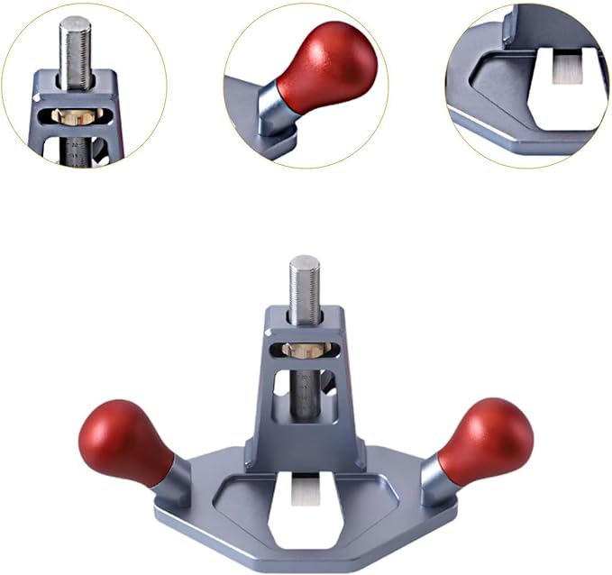 Portable Wood Planer Tool Suitable for Cutting Grooves Creating Mortises in Carpentry Projects Detailed Craft Edges Work Surfaces Smoothing Plane