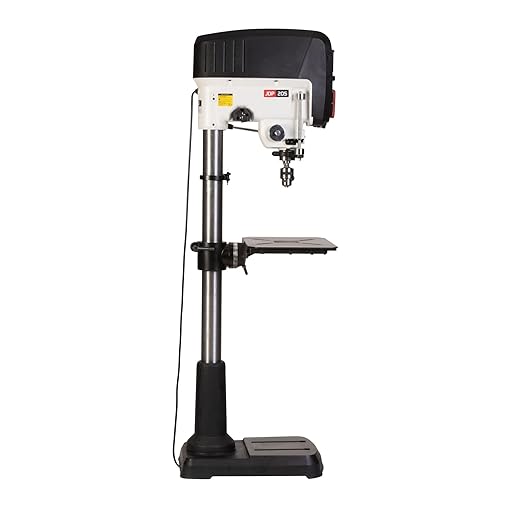 JET 20-Inch Smart Drill Press, Variable Speed, 1.5 HP, 115/230V 1Ph (JDP-20S)