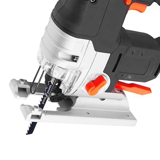25 Pcs Multi-Purpose HCS Jigsaw Blades Set, Jigsaw Blades, Assortment of Professional T-Handle Jig Saw Blade Kits for Metal Cutting Wood Pruning（T118A、T118B、T101AO、T101B、T144D）
