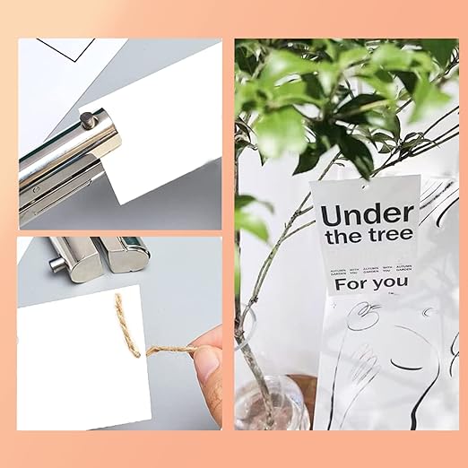 Hole Punch 2" Reach 1/8 inch Single Hole Punch,Heavy Duty Hole Puncher Single,Portable Hand Held Long Paper Punch for Paper Cards Plastic Cardboard (Silver) (1/8"-3mm Hole)