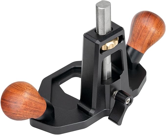 Mini Woodworking Planer, Flat Bottom Edged Plane, Portable DIY Woodcraft Tool, Smoothing Bench Hand Planer, Wood Plane for Surface Smoothing