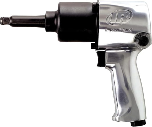 Ingersoll Rand 231HA-2 1/2" Air Impact Wrench, 2" Ext Anvil, Super Duty, 600 ft-lb Torque, Friction Ring Retainer, Pistol