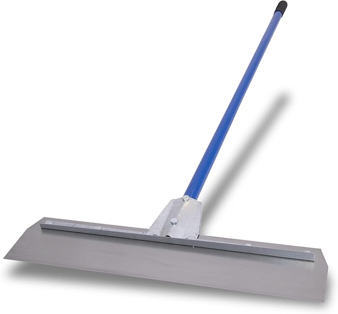 MARSHALLTOWN Floor and Tile Scraper, 54 Inch Handle, 22 Inch Blade, Standard Floor Scraper, Made In The USA, FFS22