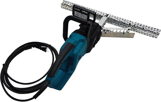 27.5" Foam Planer Insulation Trimmer, 110V 1800W, Spray Foam Flatting Saw 14.5m/s Speed for Polyurethane Wall Trimming