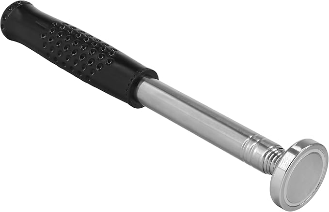 Telescoping Strong Magnetic Sweeper Pickup Tool, Screws Parts Finder with 35LB Pull Capacity, Retractable 8.6" to 40.5", Pick up Automotive Nails, Screws, and Metal Parts,and is Gifts for Men (2PCS)