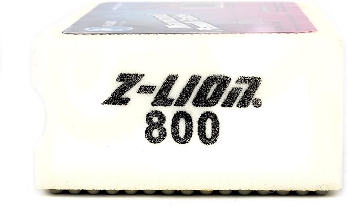 Z-Lion Resin Diamond Hand Pads Grit 800 for Stone Glass Ceramic Marble Granite
