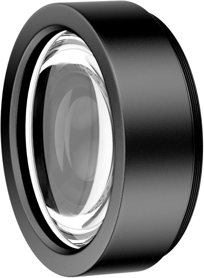 SKYFIRE Rechargeable Flashlight Lens for 1097,Zoomable Waterproof Bright Flash Light Lenses for Camping Essentials Outdoor Home-Only Lens No Flashlight