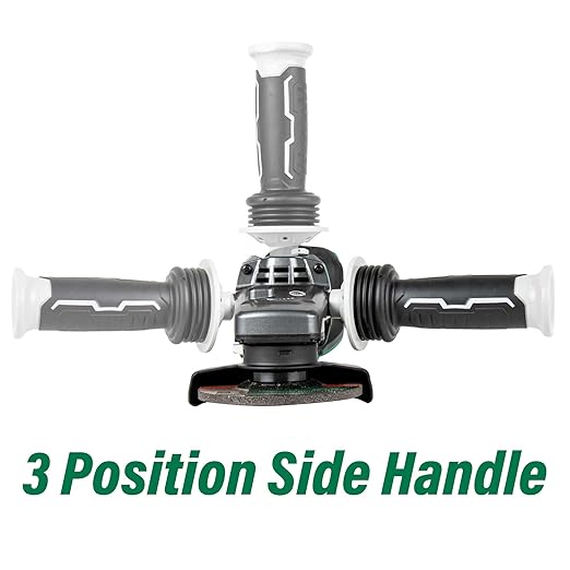 Metabo HPT 36V MultiVolt??Cordless 4-1/2-5-Inch Angle Grinder, Variable Speed, Paddle Switch, Tool Only - No Battery, G3613DVFQ6
