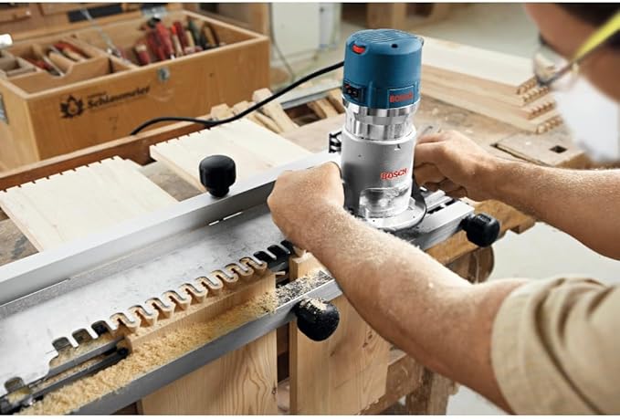 Bosch 1617EVS 2.25 HP Electronic Fixed-Base Router