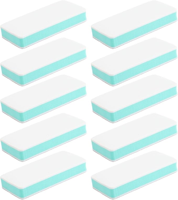 10 Pack Sanding Sponge, 1000 5000 Grit Ultra Fine Sanding Block, Washable and Reusable, Fine Grit to Smooth, Ideal for Drywall Sanding and Smoothing of Joint Compounds