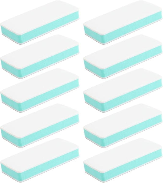 10 Pack Sanding Sponge, 1000 5000 Grit Ultra Fine Sanding Block, Washable and Reusable, Fine Grit to Smooth, Ideal for Drywall Sanding and Smoothing of Joint Compounds