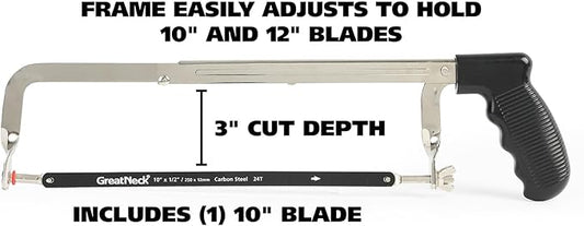 GreatNeck 50 Hack Saw Frame