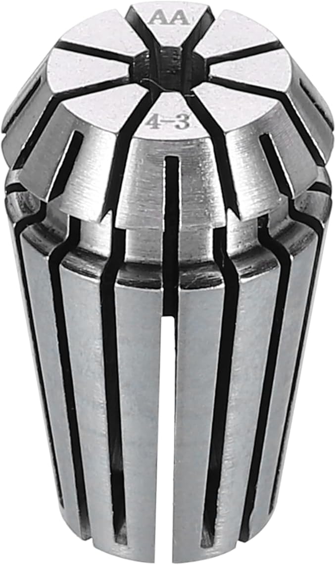 HARFINGTON Spring Collet Chuck ER16 4mm 65Mn Spring Steel Precision Router Collets for CNC Engraving Milling Lathe Tool