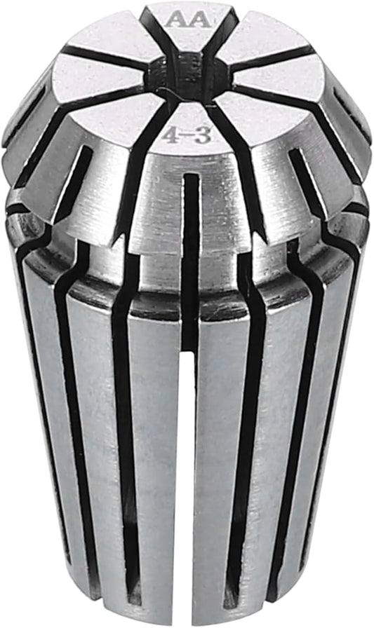 HARFINGTON Spring Collet Chuck ER16 4mm 65Mn Spring Steel Precision Router Collets for CNC Engraving Milling Lathe Tool