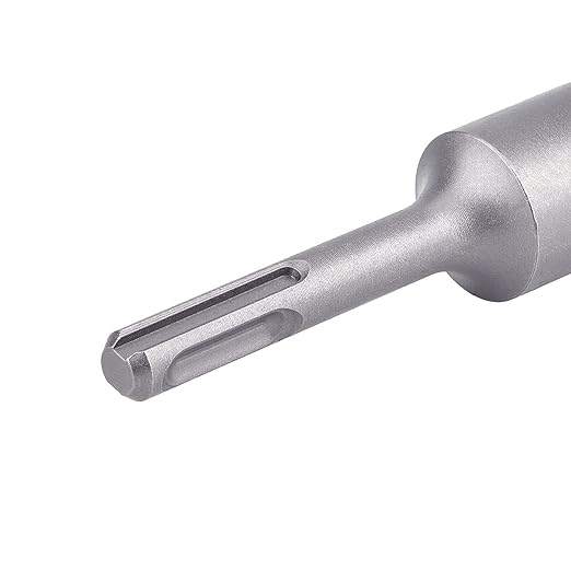 200mm SDS Plus Shank Connecting Rod with a Pilot Drill Bit and 2 Screws for Concrete Cement Hole Saw (SDS Plus Rod: 200mm)