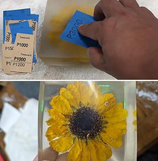 30Pcs 9 x 3.6 Inchs 3000 Grit Wet and Dry Handmade Universal Sanding Sheets, Suitable for Woodworking Furniture/Automobiles/Metal/Lacquer Polishing Sandpaper