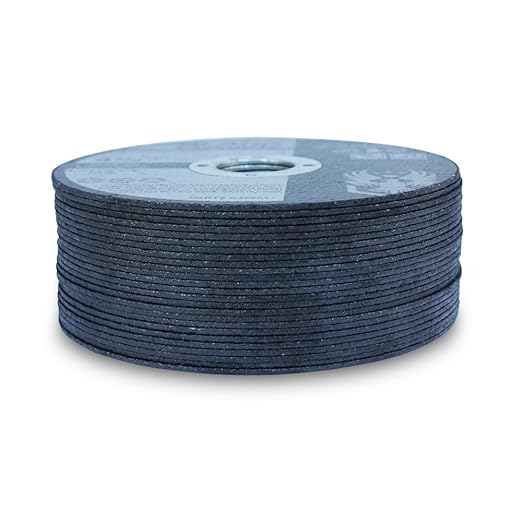BHA Metal and Stainless Steel Cut Off Wheels for Angle Grinders, 4.5??x 1/16??x 7/8??- 25 Pack