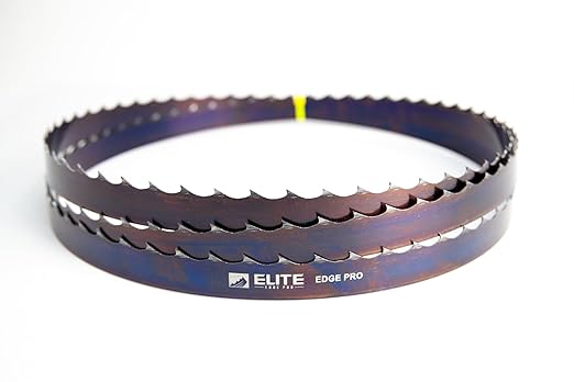 (176") 14'-8" x 1.25" x .042 x 7/8 Sawmill Bandsaw Blades 5-Pack - Elite Edge Pro 10° All-Purpose Sawing