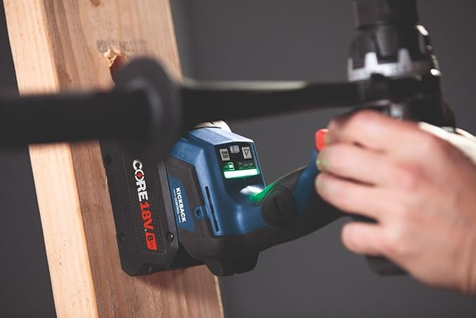 BOSCH GXL18V-260B26 18V 2-Tool Combo Kit with 1/2 In. Hammer Drill/Driver, 1/4 In. and 1/2 In. Two-In-One Bit/Socket Impact Driver, (1) CORE18V 8 Ah Battery and (1) CORE18V 4 Ah Battery