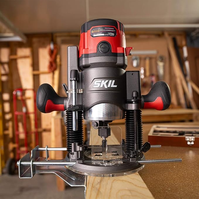SKIL 14 Amp Plunge and Fixed Base Router Combo ??RT1322-00