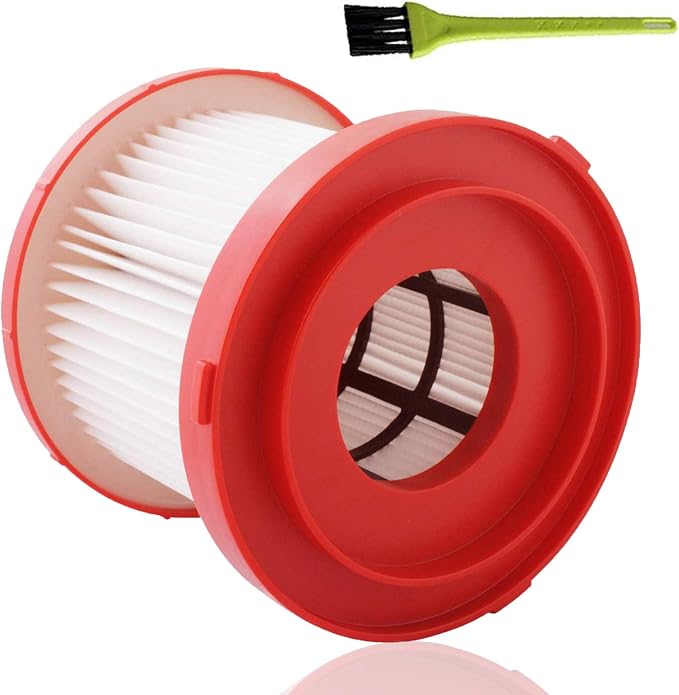 49-90-1900 HEPA Filter Replacement Compatible with Milwau-kkee M18 Cordless 2 Gal.Wet Dry Vacuum 0880-20 0780-20