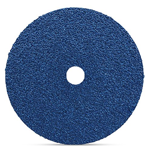 BHA Zirconia Resin Fiber Grinding and Sanding Discs, 7??x 7/8?? 36 Grit - 25 Pack