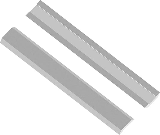 2.5"Carbide Scraper Blade 2 Pack, Double-Edged Reversible Replacement Tungsten Steel Scraper Blades, Fits Removing Paint, Varnish,Wood,Paint,Glue,Grout,sanding,planing, Carbide Scraper Tool.