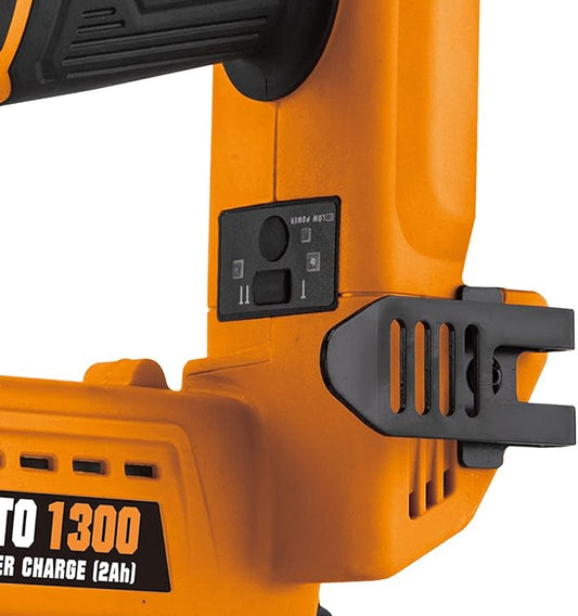 Freeman PE20VT31618 20 Volt Cordless 3-in-1 16 and 18 Gauge Nailer / Stapler (Tool Only) ??1300 Shots per Charge