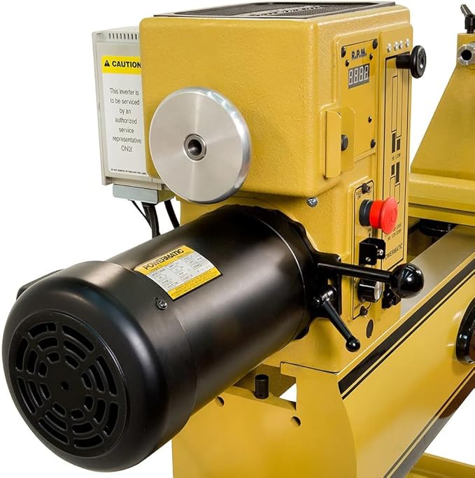 Powermatic 20" x 20" Woodworking Lathe, 2 HP, 220V 1Ph (Model 2020B)