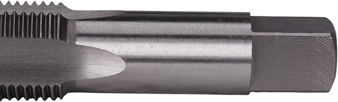 Century Drill & Tool ??97122 Carbon Steel Plug Style Tap ??1-12 NC ??for Detailed Projects with Precise Control
