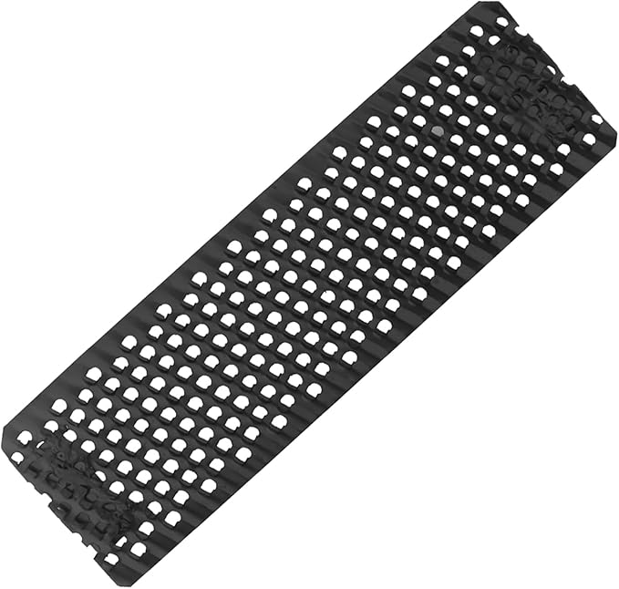 5.5" Curved Flat Standard Cut Replacement Blade, Steel Shaver Cheesegrater Rasp for Surform Pocket Plane, Dent Repairs, Wood Fiberglass, Shaping Curved Surfaces Hand Plane Scraper