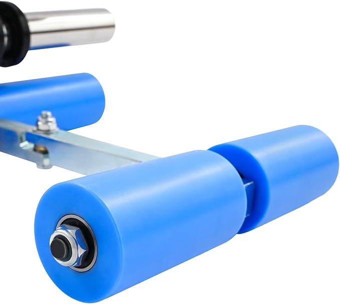 Silencear Professional Tape Marking Machine, 164ft Hand-Push Tape Capacity Lane Marking Applicator, Range Adjustable Manual Floor Tape Applicator for Driveway Parking Lots & Courts