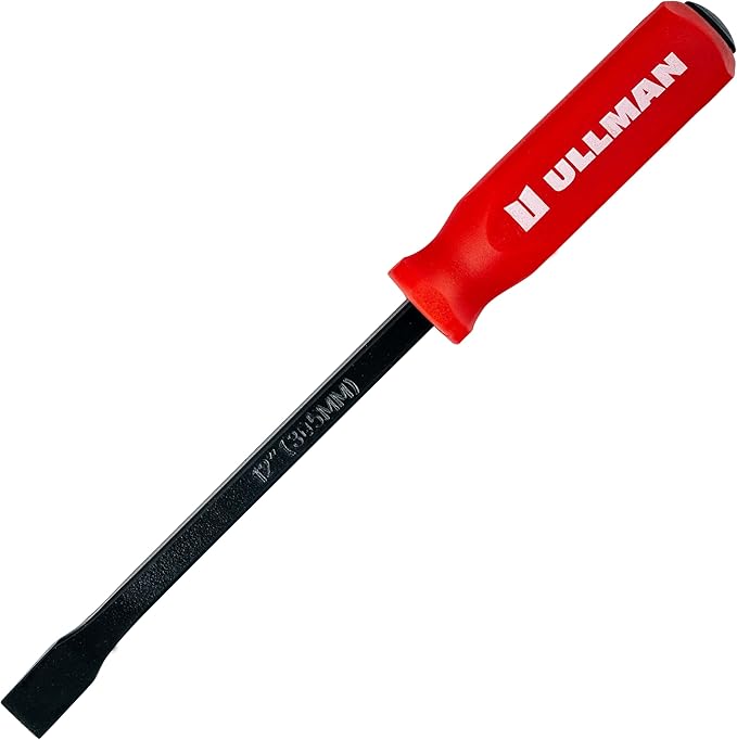 Ullman Devices Corp - Handled PRY Bars - Set of 6 8 12 18 24 32