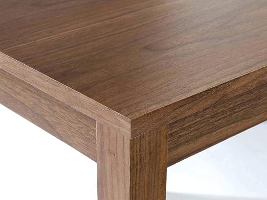Edge Supply Walnut 7/8 in X 50 ft Roll ??Pre-Glued Iron On Wood Veneer Tape ??Wood Veneer Edge Banding Tape with Hot Melt Adhesive, Smooth Sanded Finish Ideal for Furniture & DIY, Made in USA