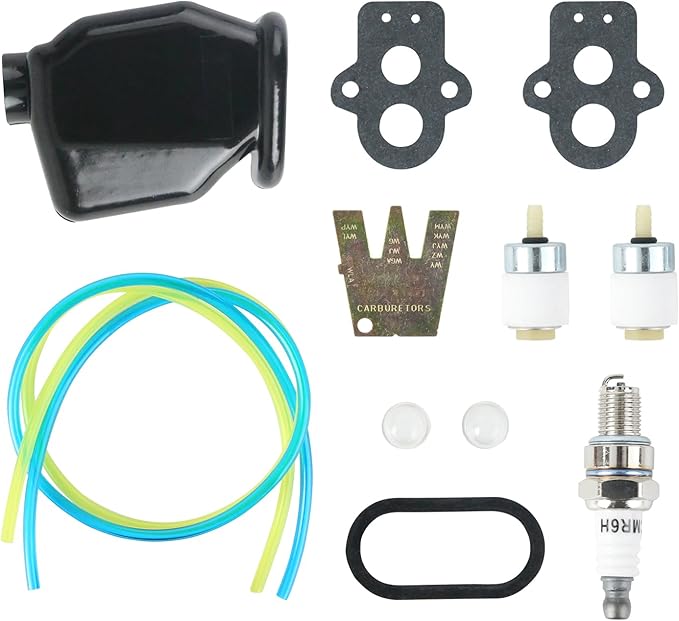 WYA-44 Carburetor for Husqvarna 150BT, 350BT and RedMax EBZ8500, EBZ8500RH, EBZ8000, EBZ7001 Leaf Blowers, Carb Tune-Up Kit Replace for WYA-79, WYA 44, WYA-56, 502845001, 581177001, 505183101