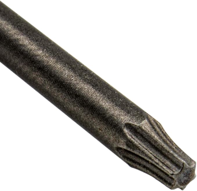 T10 x 3-1/2" Torx/Star Driver Bit - Quick Change Shank Bit for Screws and Fasteners Requiring (50)